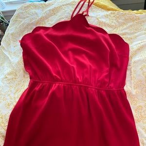 Monteau Los Angels Red Mini Dress